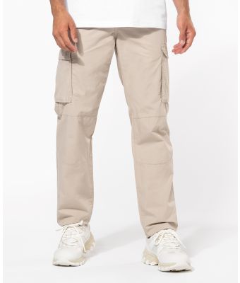 Men's lightweight multipocket trousers