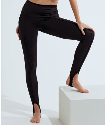 Women&rsquo;s TriDri&reg; recycled fashion stirrup leggings