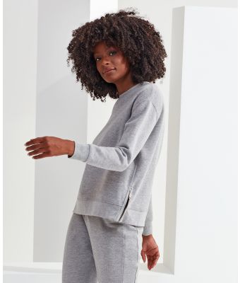 Women's TriDri&reg; Recycled Chill Zip Sweatshirt