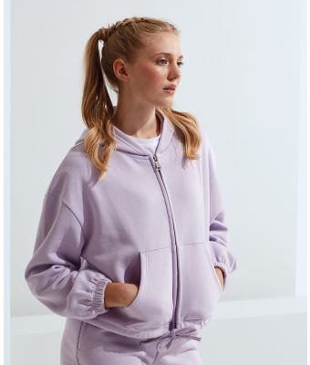 Women&rsquo;s TriDri&reg; recycled drawstring full-zip hoodie