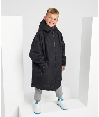 Kids TriDri&reg; All-seasons waterproof changing robe