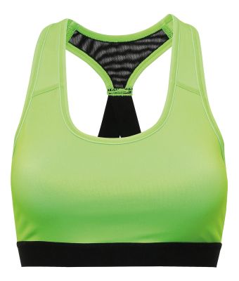 TriDri&reg; performance sports bra (medium impact)