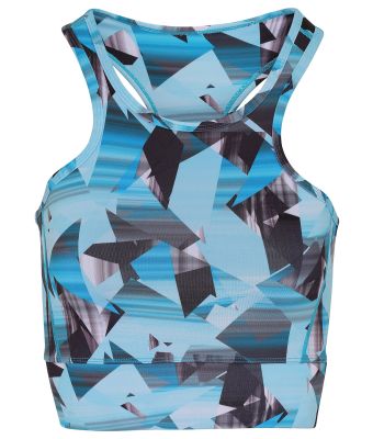 TriDri&reg; performance sports mid-length bra (low impact)