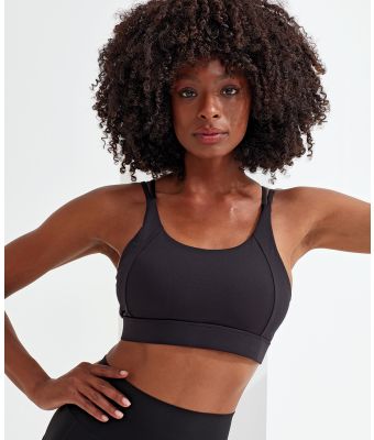 Women's TriDri&reg; crossback sports bra (medium impact)