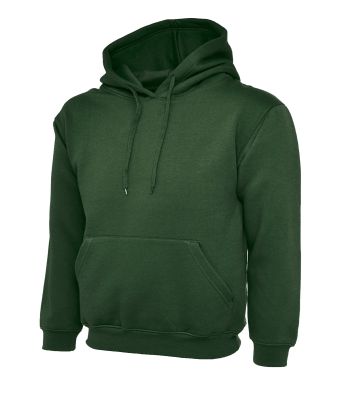 Adults Classic Hooded Sweatshirt 
