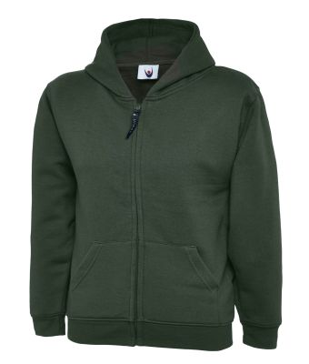 Childrens Classic Zip Hoodie