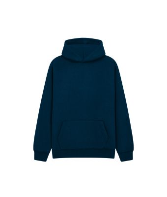 Urban Hoodie with ipod and phone pocket - Oxford Navy / 3/4
