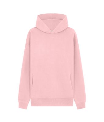 Ultra Oversized Premium Peach Finish Hoodie  - Baby Pink / XS